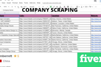 provide expert web data scraping, mining, collection, enrichment, and extraction