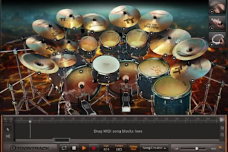 write amazing drums for your metal tracks