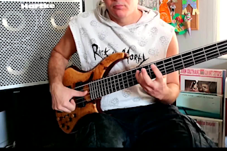 record pro bass guitar in jazz, fusion, latin ,soul, rock, funk ,rnb, pop