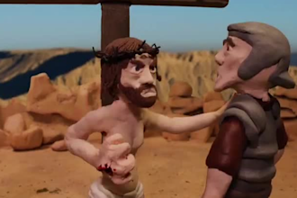 create cartoon animation, claymation video, stopmotion, clay character