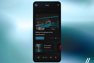 design and develop job board app, job app for android and ios