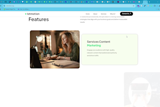 design and develop custom responsive wordpress landing page