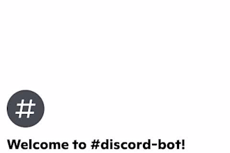 develop discord bot acording to your requirement