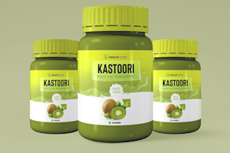 attractive supplement label design product bottle label