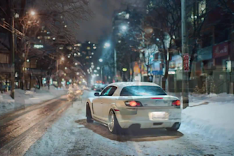 crate a 4k ai generated veo3 commercial video  with goggle veo 3