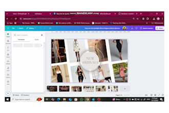 create your shopify banner and website banner