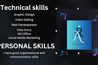 create a poster for your business