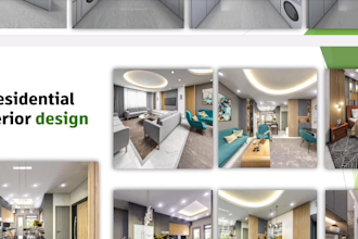 design the interior and exterior of the 3d max