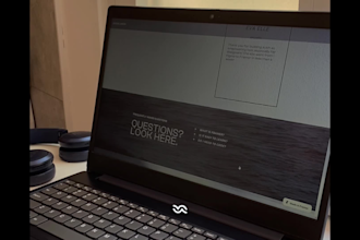 design a framer landing page that turns clicks to customers