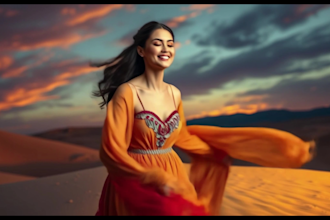 create ai driven advertising, content creation and ai powered music videos