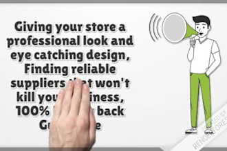 develop dropshipping store with trendy products