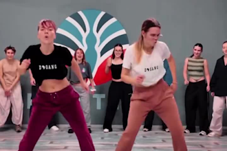 make viral tik tok dance, shuffle dance, gospel dance, dance video to your song