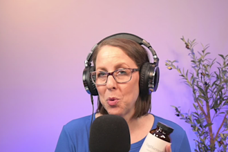 create ugc podcast style video ad