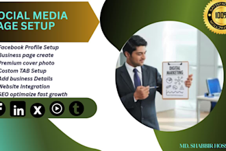 set up and optimize your social media profiles for maximum engagement