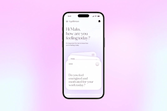 develop ai hydration tracker app, water intake reminder app, wellness coach app