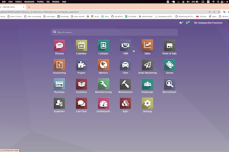 do odoo install in your server
