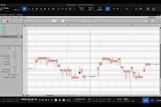 professional sound audio editing and vocals tune melodyne