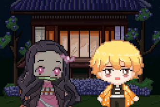 custom anime, kpop, floral or food illustrations in my unique style