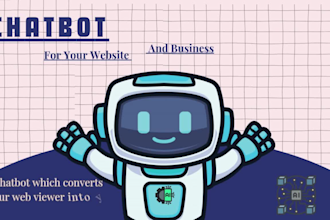 make a chatbot for your website and business
