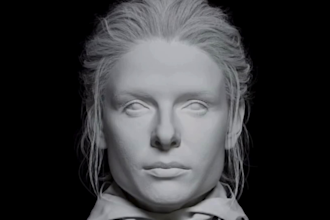 create realistic 3d face, 3d head model, 3d head bust sculpting for 3d printing