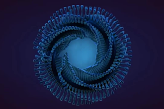 do res 3d abstract animation web gif animation abstract art design illustration