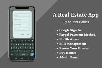 create a established e commerce app for your business