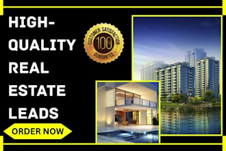 generate real estate motivated seller vacant property divorce probate leads