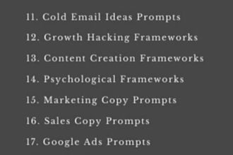 be your expert chatgpt prompt engineer for any project