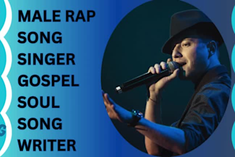 be your male pop vocals singer, male country singer, male rock metal singer