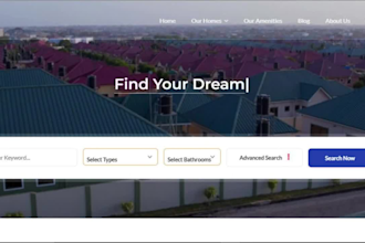 design real estate agent idx mls real estate website real estate landing page