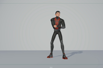 animate aaa level gameplay animation for your character