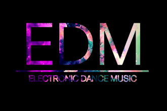 give you 17 party and club edm instrumentals I made already mixed and mastered
