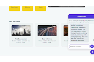 develop an advanced rag powered ai chatbot for your business