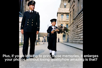 restore, colorize and enhance your old photographs