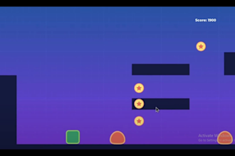 create 2d javascript game in web