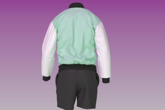 make a 3d product from your 2d pattern, sewing simulation