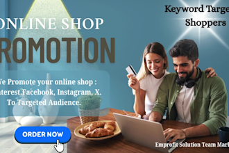 complete shopify audit and cro with promotion to your online shoppers