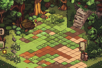 do 2d pixel game art, pixel tilesets, 2d pixel, pixel backgrounds, 2d pixel ui