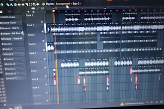 creo o produzco su beat desde 0 de rap o trap
