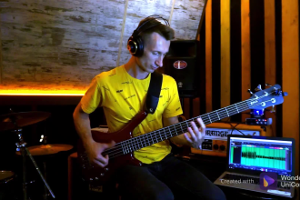 create  bass guitar loops for your beat or song