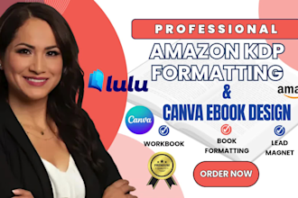 canva ebook design workbook lead magnet kdp worksheet canva editable pdf ebook