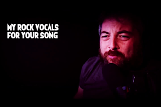 sing your male lead vocals in english or german