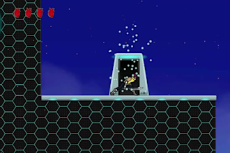 create a juicy 2d prototype for you, using godot