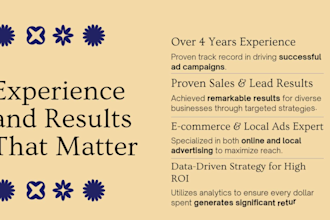 facebook and shopify meta ad expert boost sales with targeted campaigns