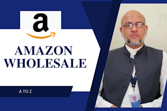 setup amazon fba wholesale account, fba product research, amazon VA