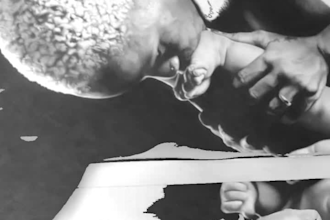 make you a realistic pencil portrait