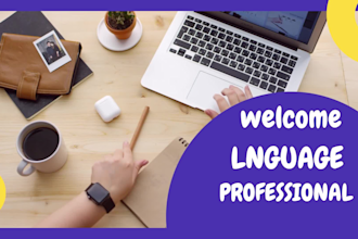 translate and proofread all languages