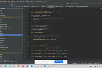 provide google cloud functions fcm etc all firebase services