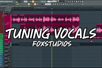 manually, autotune, edit, and mix your vocals to perfection