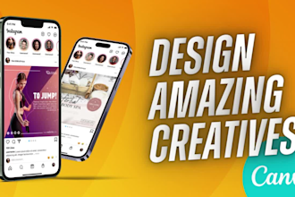 design stunning canva templates for social media